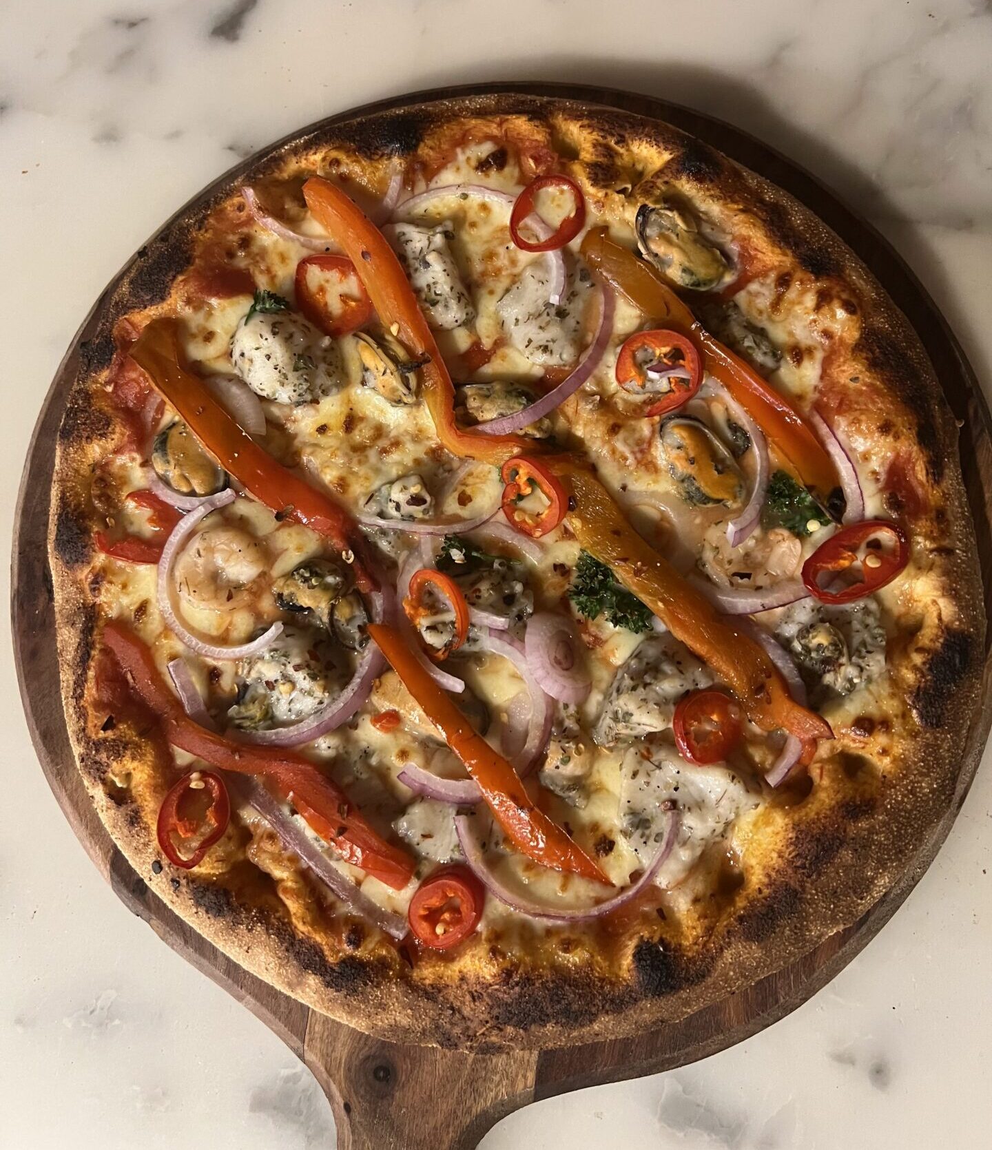 Bianco Mushroom.